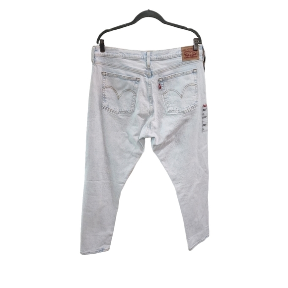 🆕️ Levi's Wedgie Skinny Light Wash High Rise Jeans - Picture 2 of 9